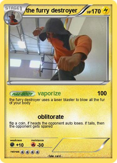 Pokemon the furry destroyer