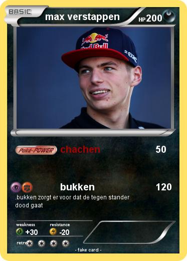 Pokemon max verstappen