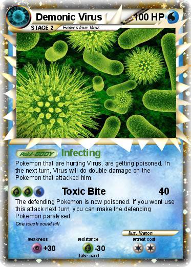 Pokemon Demonic Virus