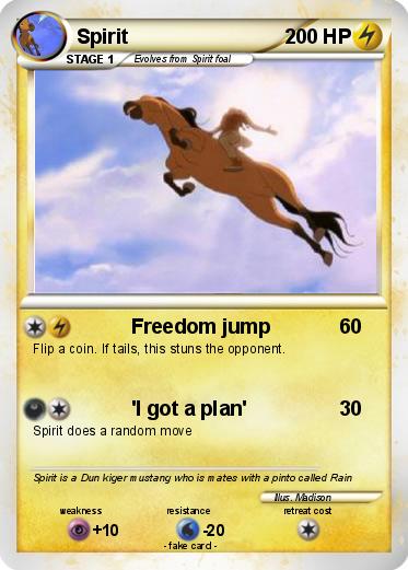 Pokemon Spirit