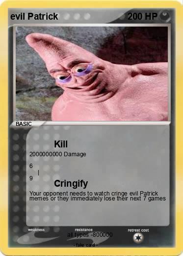 Pokemon evil Patrick