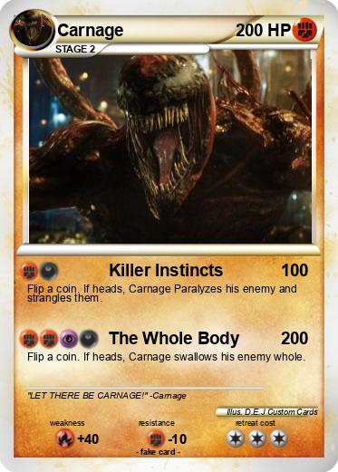 Pokemon Carnage