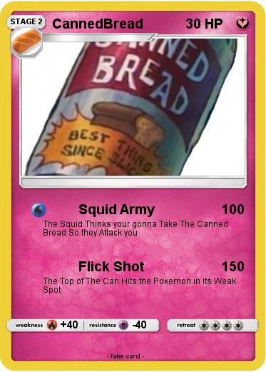 Pokemon CannedBread