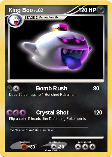 Pokemon King Boo