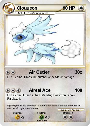 Pokemon Clouueon