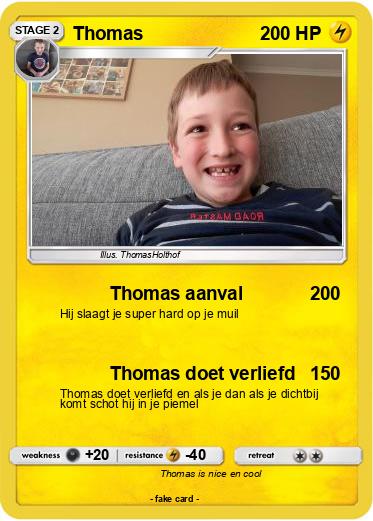 Pokemon Thomas