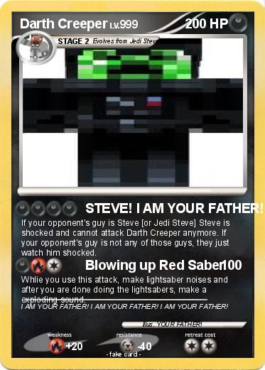 Pokemon Darth Creeper