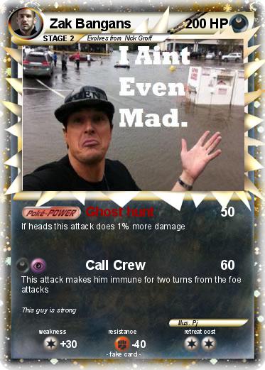 Pokemon Zak Bangans