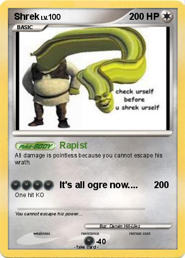 Pokemon Shrek