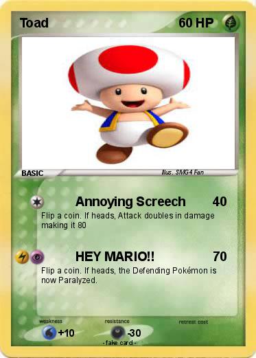 Pokemon Toad