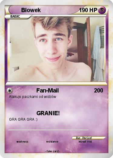 Pokemon Blowek