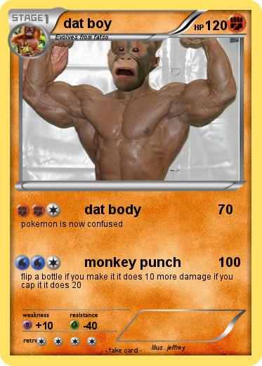 Pokemon dat boy
