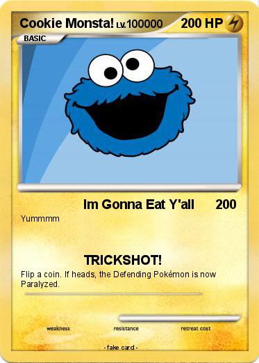 Pokemon Cookie Monsta!