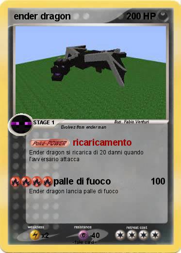 Pokemon ender dragon