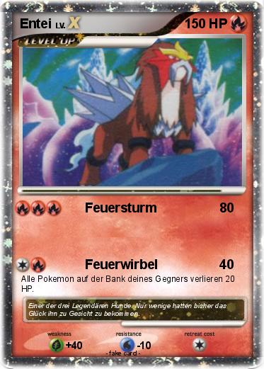 Pokemon Entei