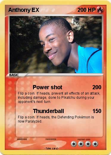 Pokemon Anthony EX
