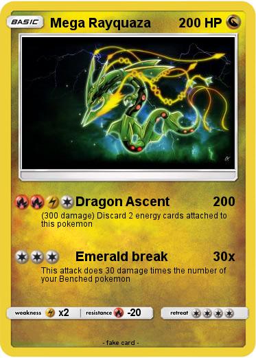 Pokemon Mega Rayquaza