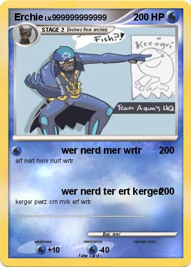 Pokemon Erchie