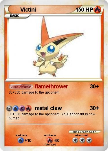 Pokemon Victini