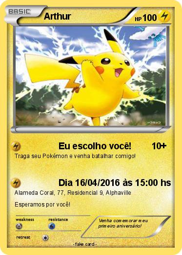 Pokemon Arthur