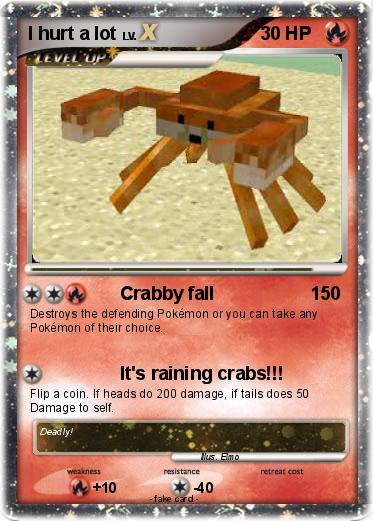 Pokemon I hurt a lot