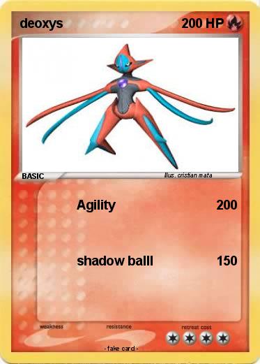 Pokemon deoxys