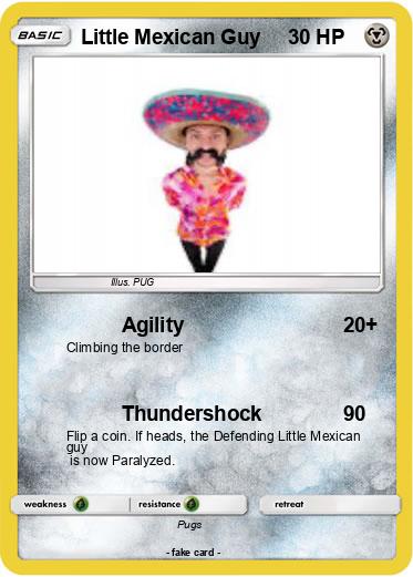 Pokemon Little Mexican Guy