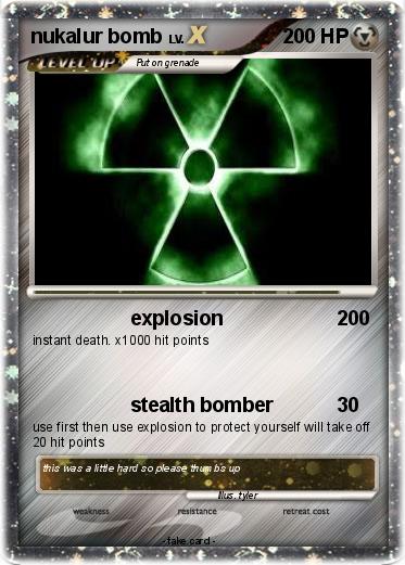 Pokemon nukalur bomb