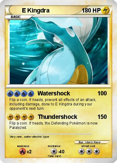 Pokemon E Kingdra