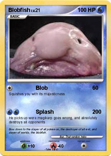 Pokemon Blobfish