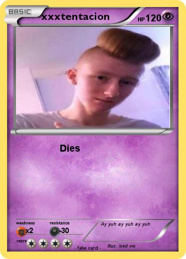Pokemon xxxtentacion