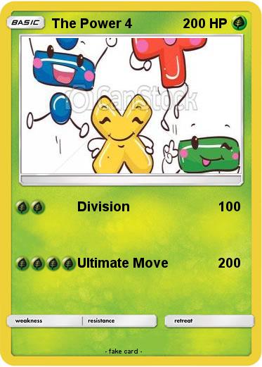 Pokemon The Power 4