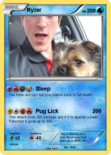 Pokemon Ryzer