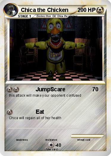 Pokemon Chica the Chicken