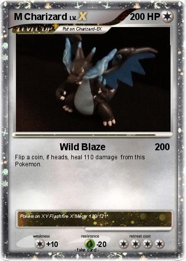 Pokemon M Charizard