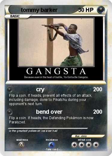 Pokemon tommy barker