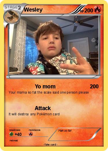 Pokemon Wesley