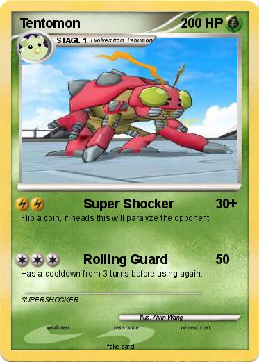 Pokemon Tentomon