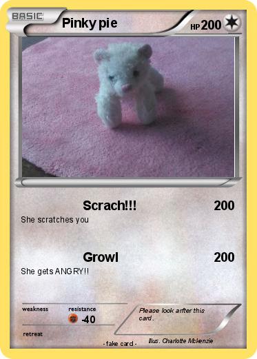 Pokemon Pinky pie