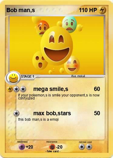 Pokemon Bob man,s