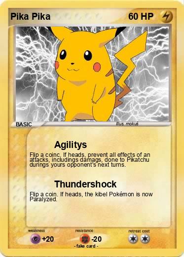Pokemon Pika Pika