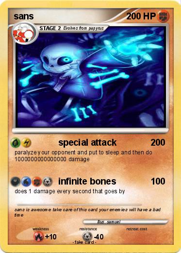 Pokemon sans