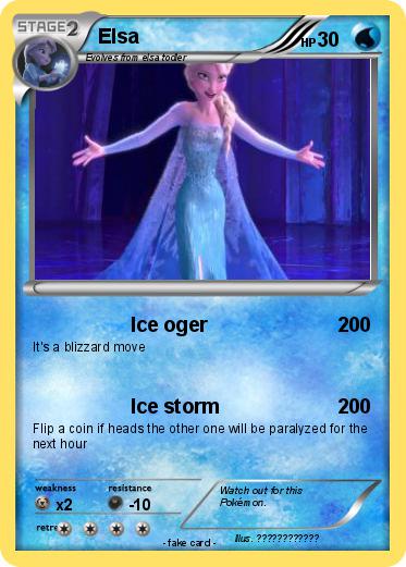 Pokemon Elsa