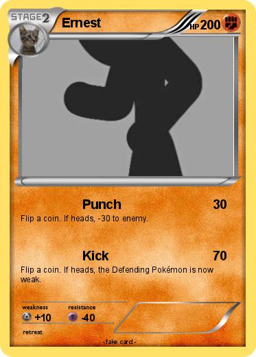 Pokemon Ernest