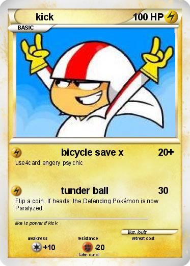 Pokemon kick