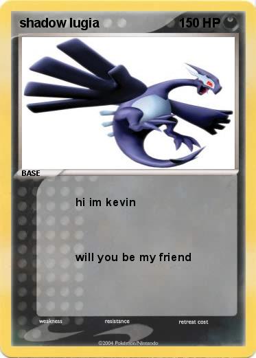 Pokemon shadow lugia