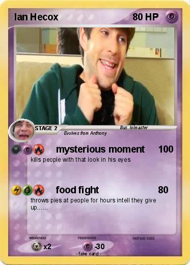 Pokemon Ian Hecox