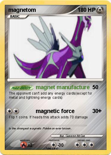 Pokemon magnetom