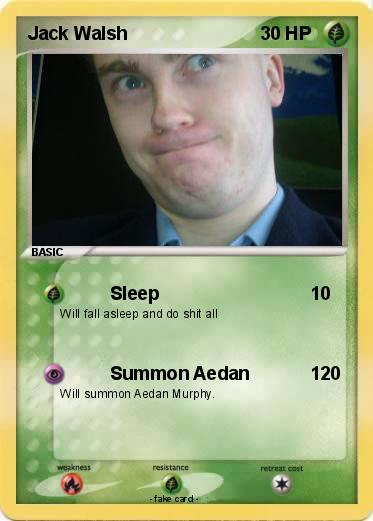 Pokemon Jack Walsh