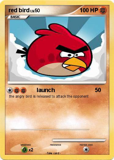 Pokemon red bird